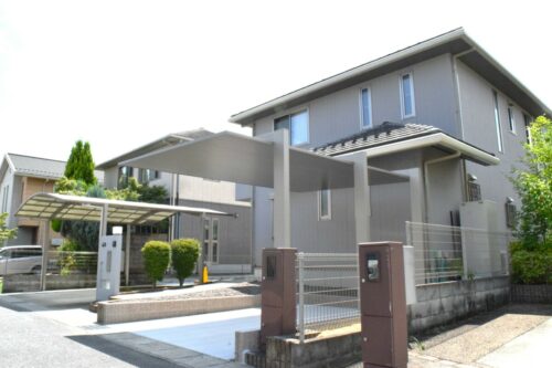お庭を解体して駐車場を拡張！一目惚れしたLIXIL「カーポートSC」設置：守山市K様邸